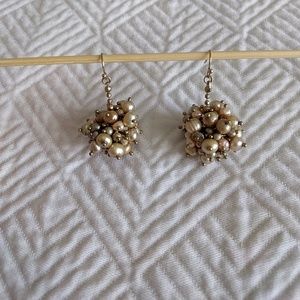 Banana Republic Pearl Earrings